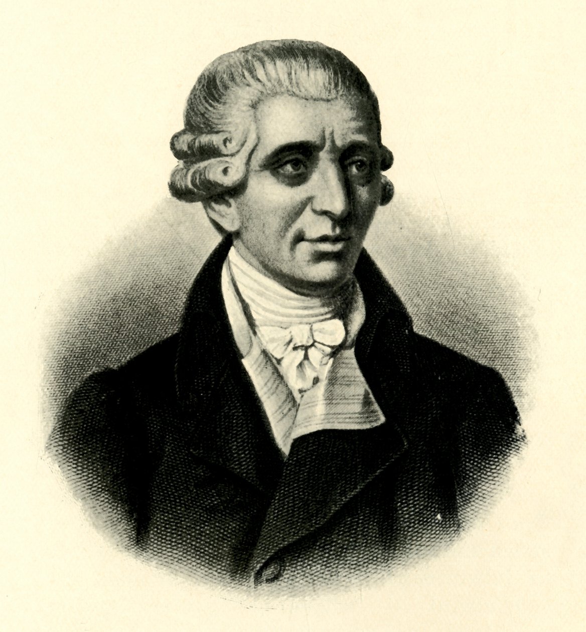 Haydn, final do século XVIII, 1907. de Unbekannt