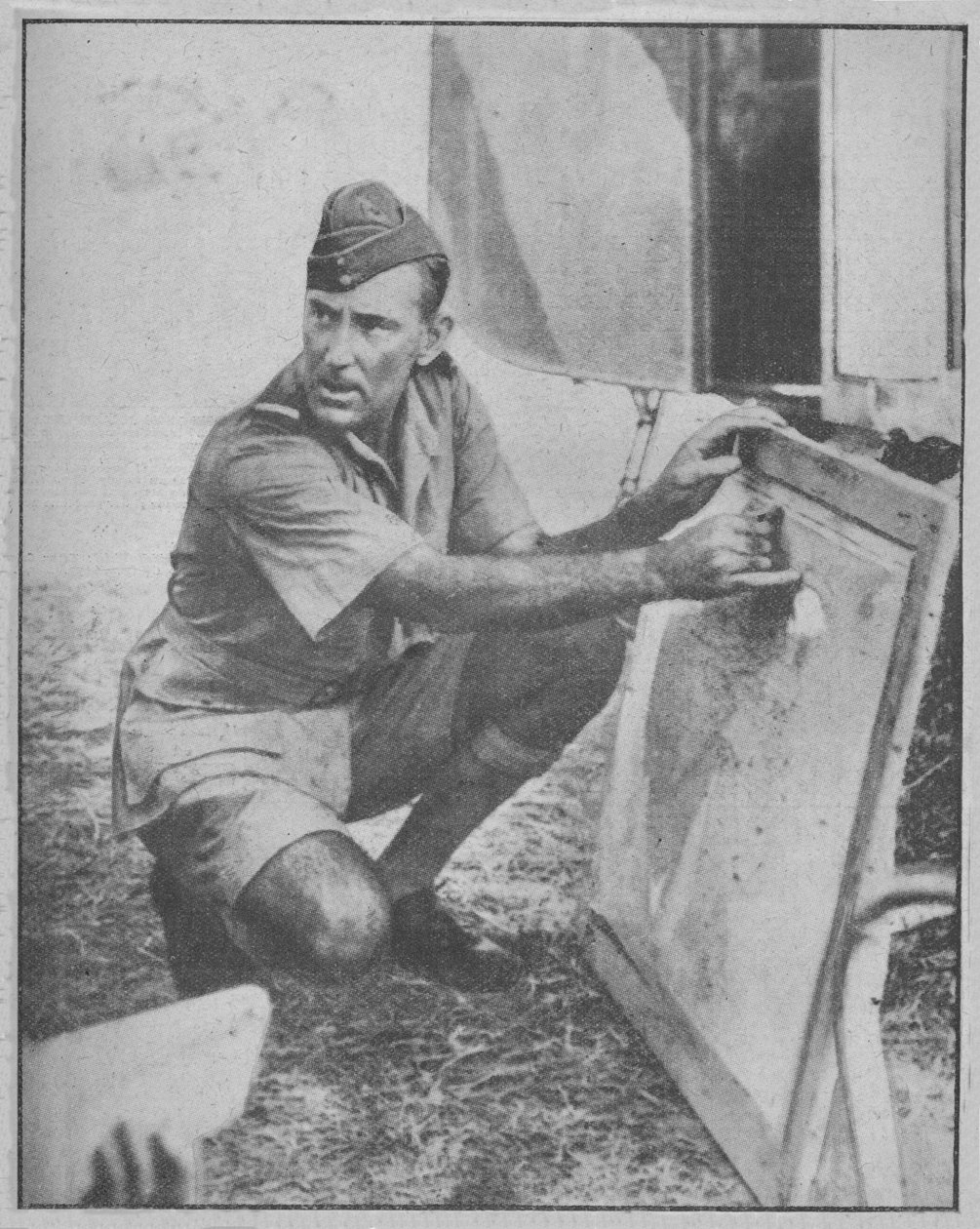 Ele nocauteou a Luftwaffe no Mediterrâneo, 1943-44 de Unbekannt