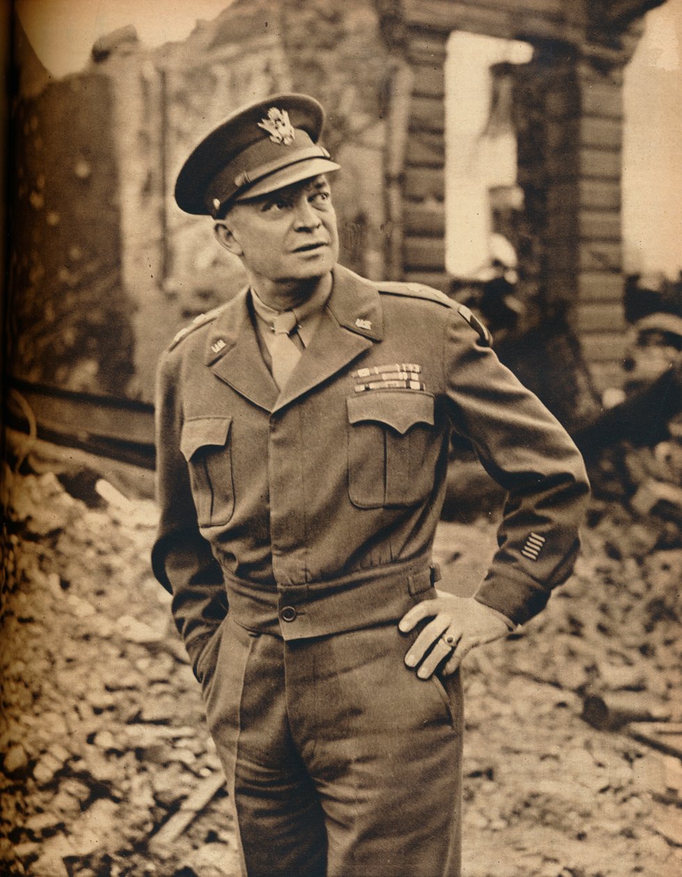 Ele liderou nossos exércitos libertadores à vitória, 1945 de Unbekannt