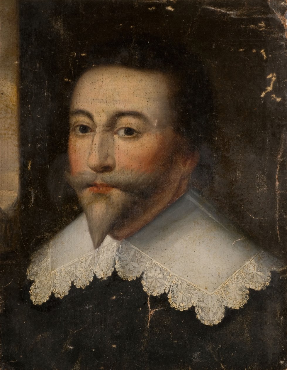 Cabeça de um homem, 1600-1700. de Unbekannt