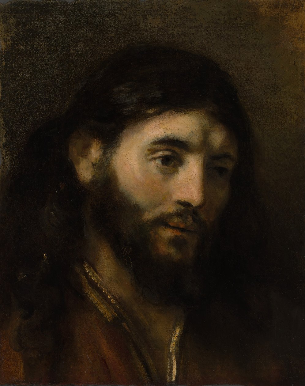 Cabeça de Cristo. de Unbekannt