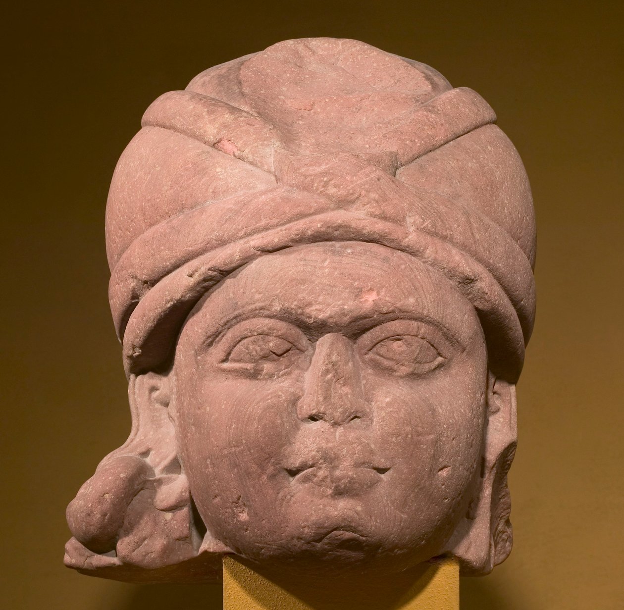 Chefe de um Yaksha, c. 125 aC. de Unbekannt