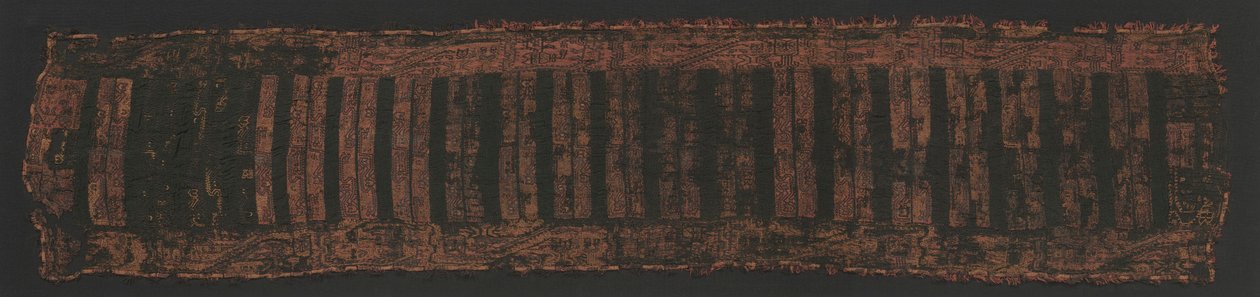 Lenço de cabeça, c. 600-400 aC. de Unbekannt