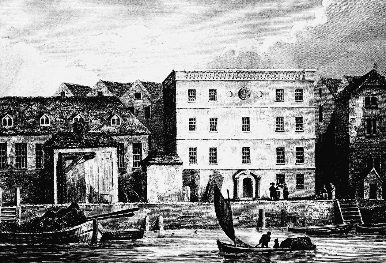Sede dos Hanse Merchants ou Esterlings em Londres, 1667 de Unbekannt