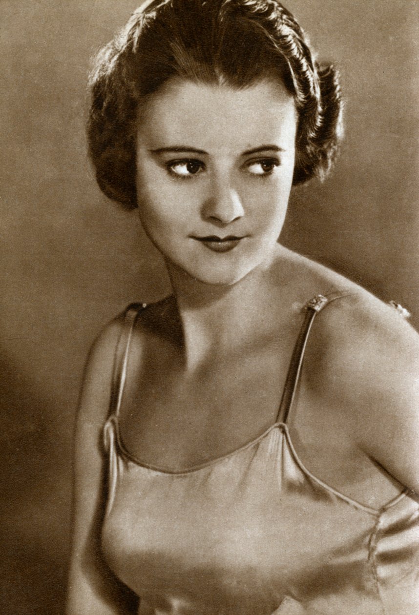 Heather Angel, atriz de cinema inglês, 1933 de Unbekannt