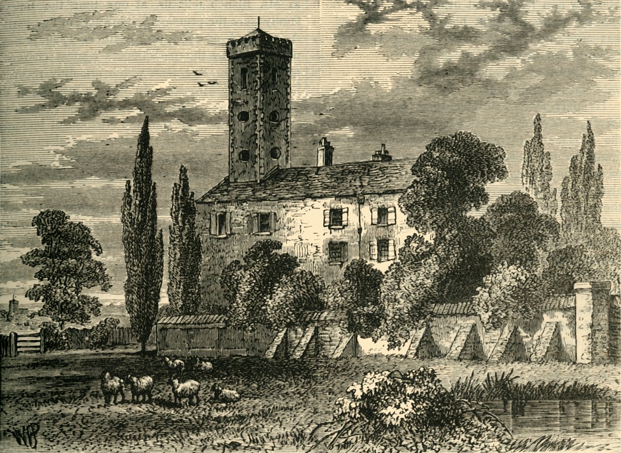 Heatons Folly, em 1804, c1878. de Unbekannt