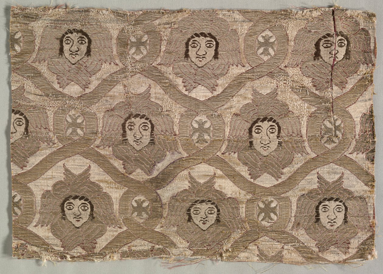 Brocado de ouro pesado, 1600s - 1700s. de Unbekannt