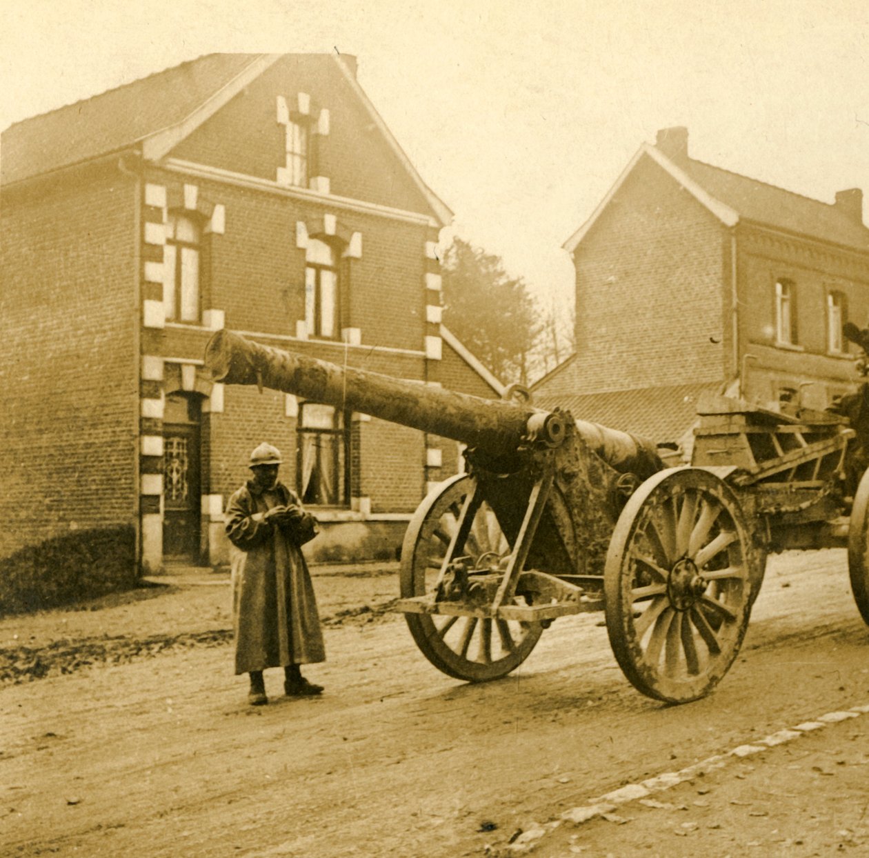Artilharia pesada, c1914-c1918 de Unbekannt