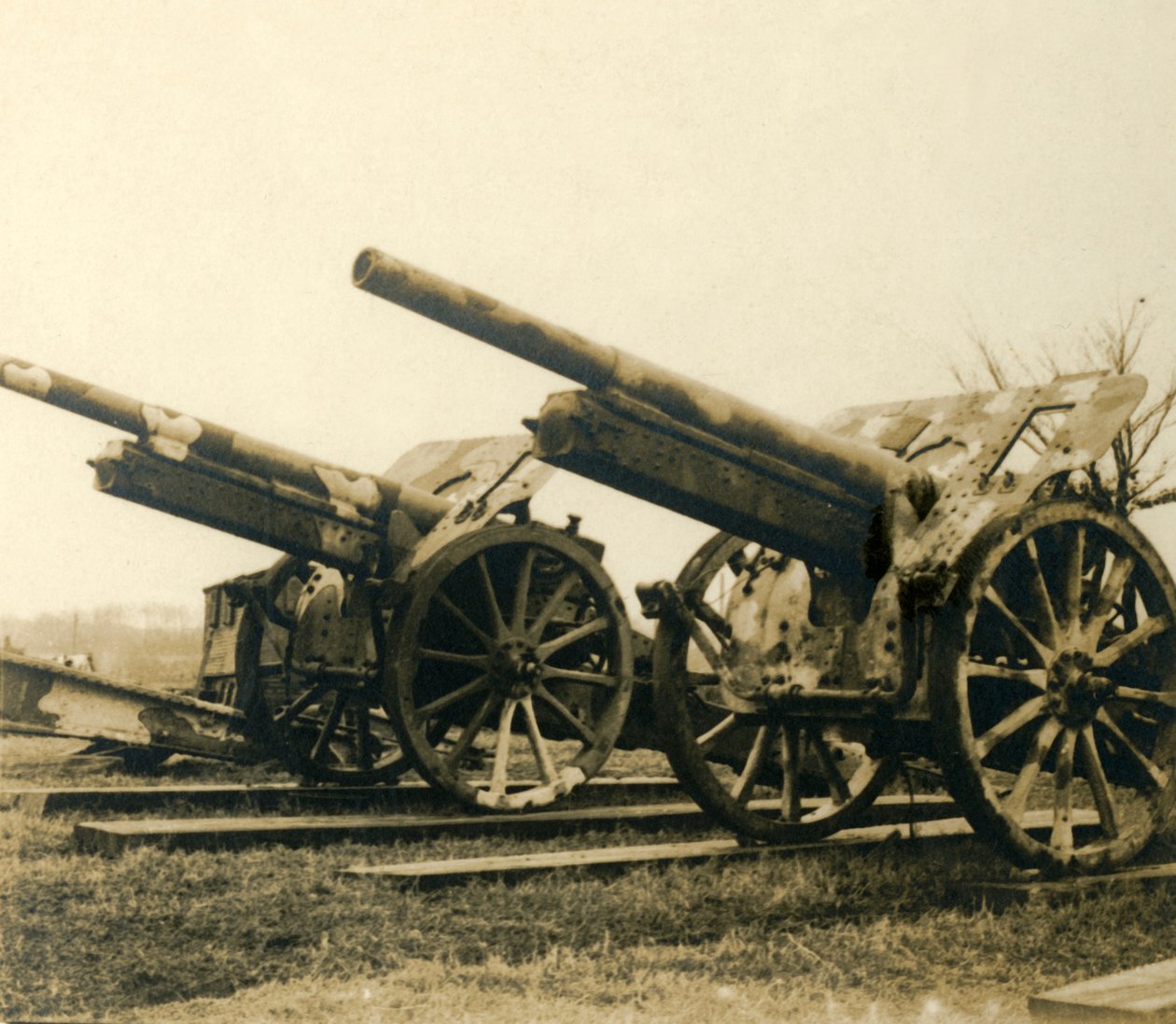 Artilharia pesada, c1914-c1918 de Unbekannt