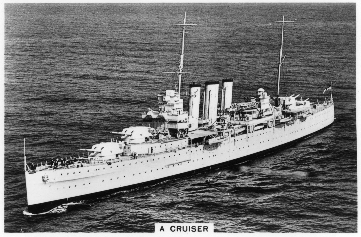 Embarcação de cruzeiro HMS Devonshire, 1937 de Unbekannt
