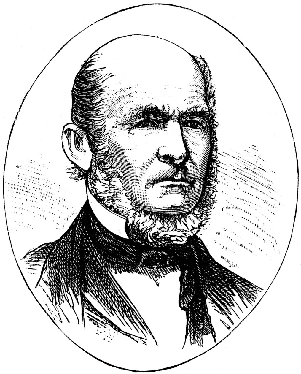 Heber Kimball, membro principal do movimento Mórmon, c1880 de Unbekannt