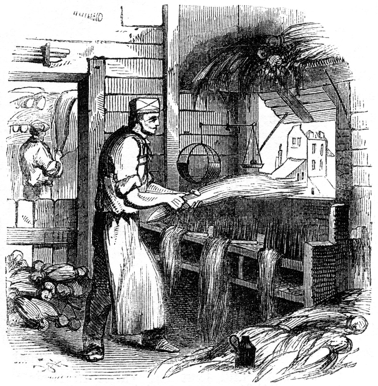 Cânhamo, 1866 de Unbekannt