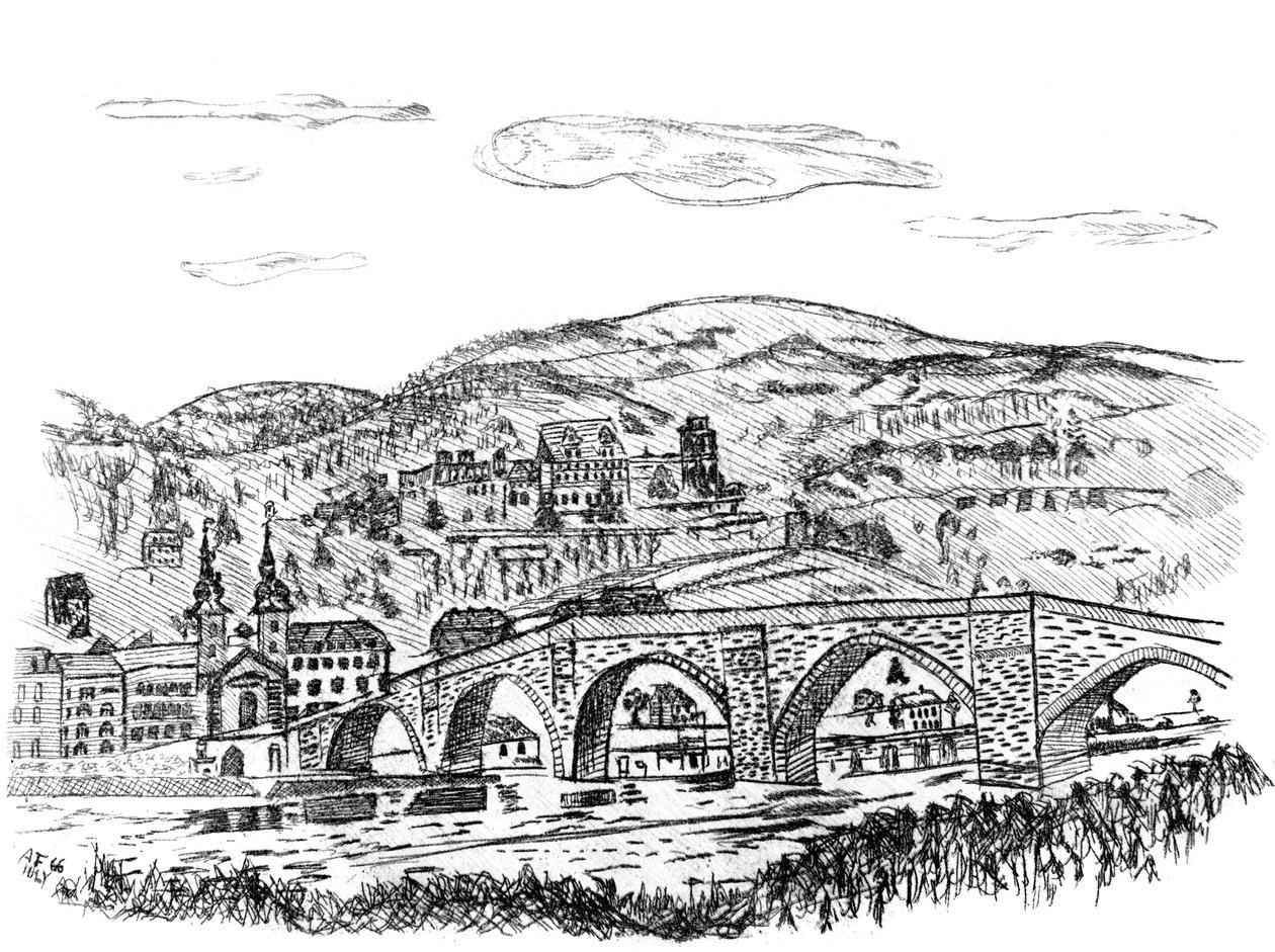 Heidelberg, Alemanha de Unbekannt