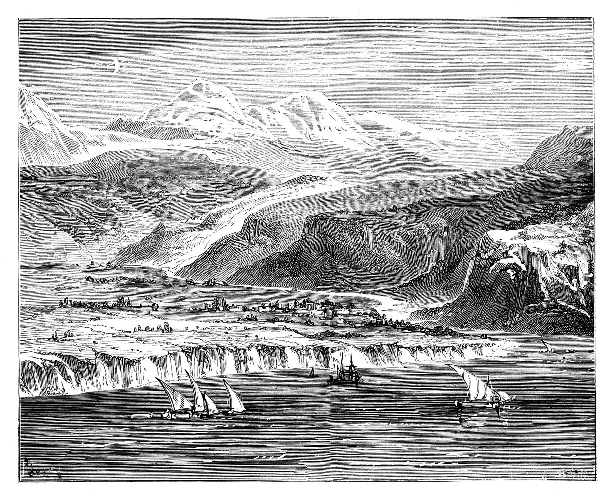 Alturas da Alma, Crimeia, Ucrânia, c1888 de Unbekannt