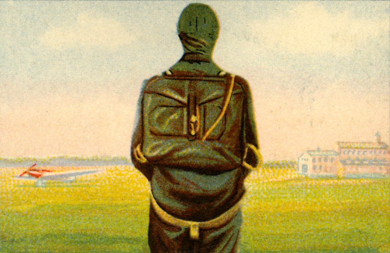 Pára-quedas de Heinecke, c1918, 1932. de Unbekannt
