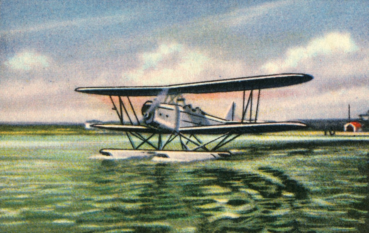 Hidroavião Heinkel HD 42, década de 1920, 1932. de Unbekannt