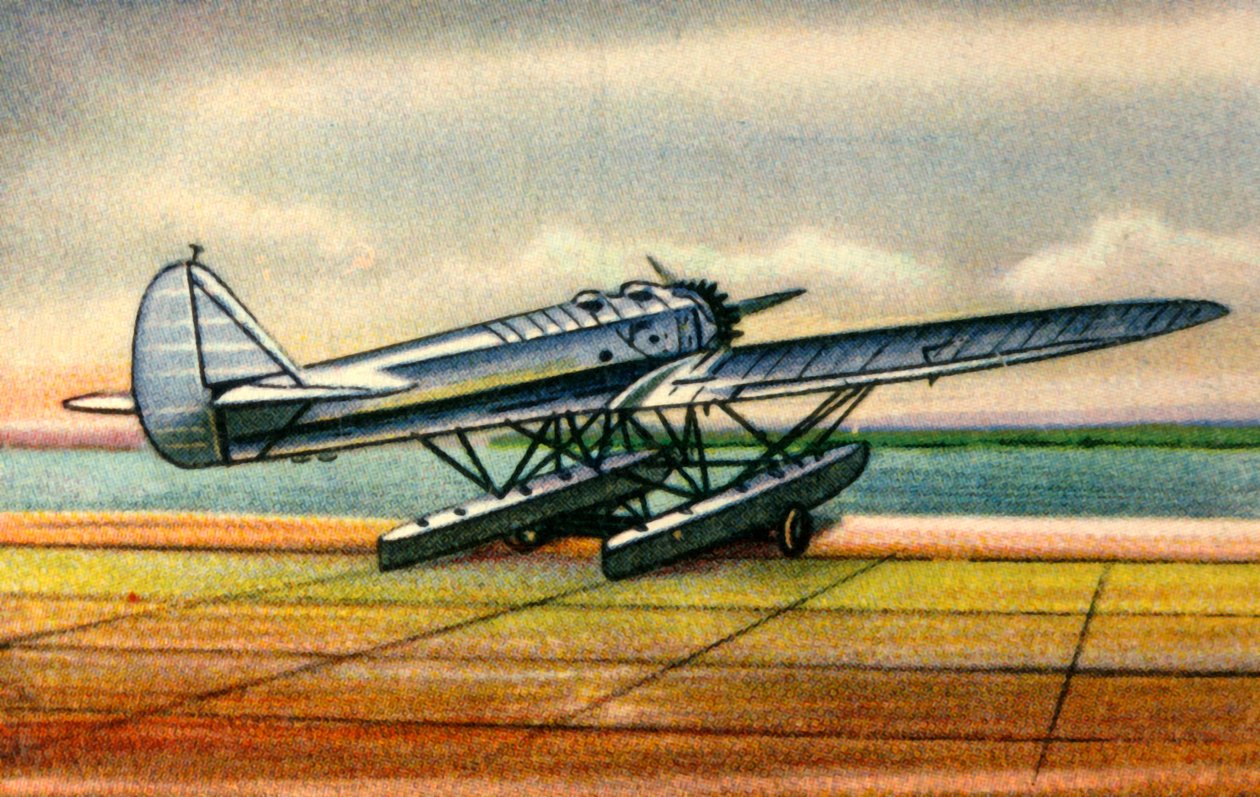 Heinkel He 12 hidroavião, 1920, 1932. de Unbekannt