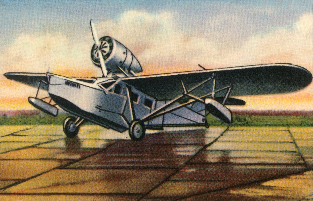 Heinkel He 57 Heron avião, 1932. de Unbekannt