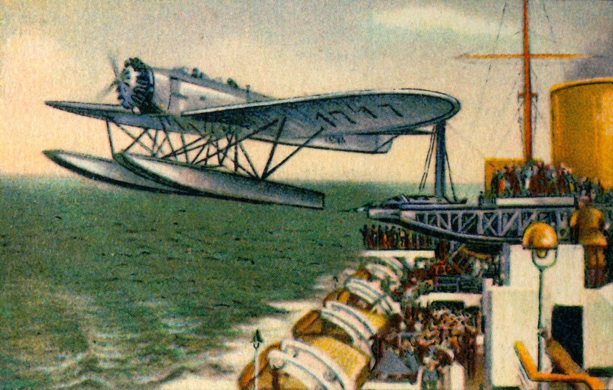 Heinkel He 58 hidroavião, 1920, 1932. de Unbekannt