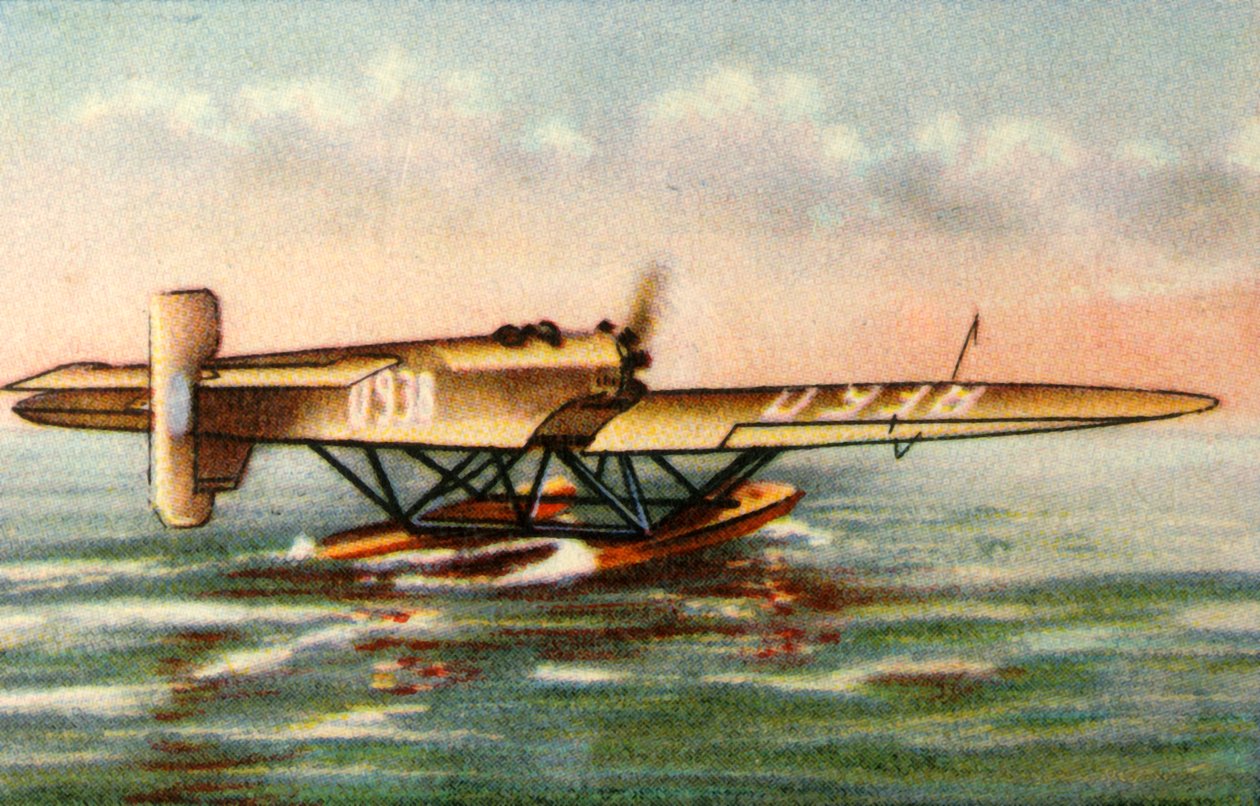 Heinkel He 5b hidroavião, 1920, 1932. de Unbekannt