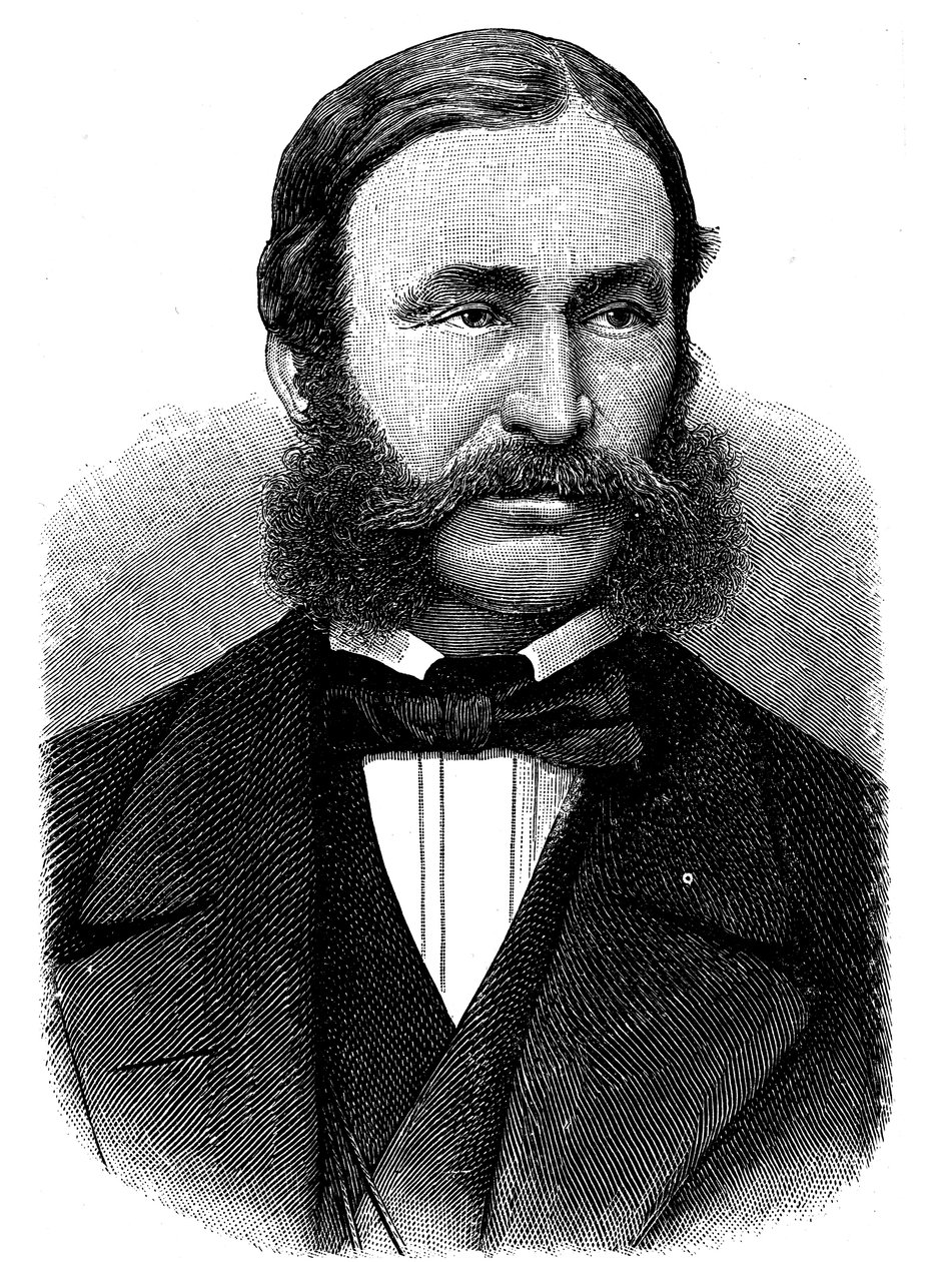 Heinrich Barth 1821-1865, geógrafo e explorador alemão do norte e centro da África de Unbekannt