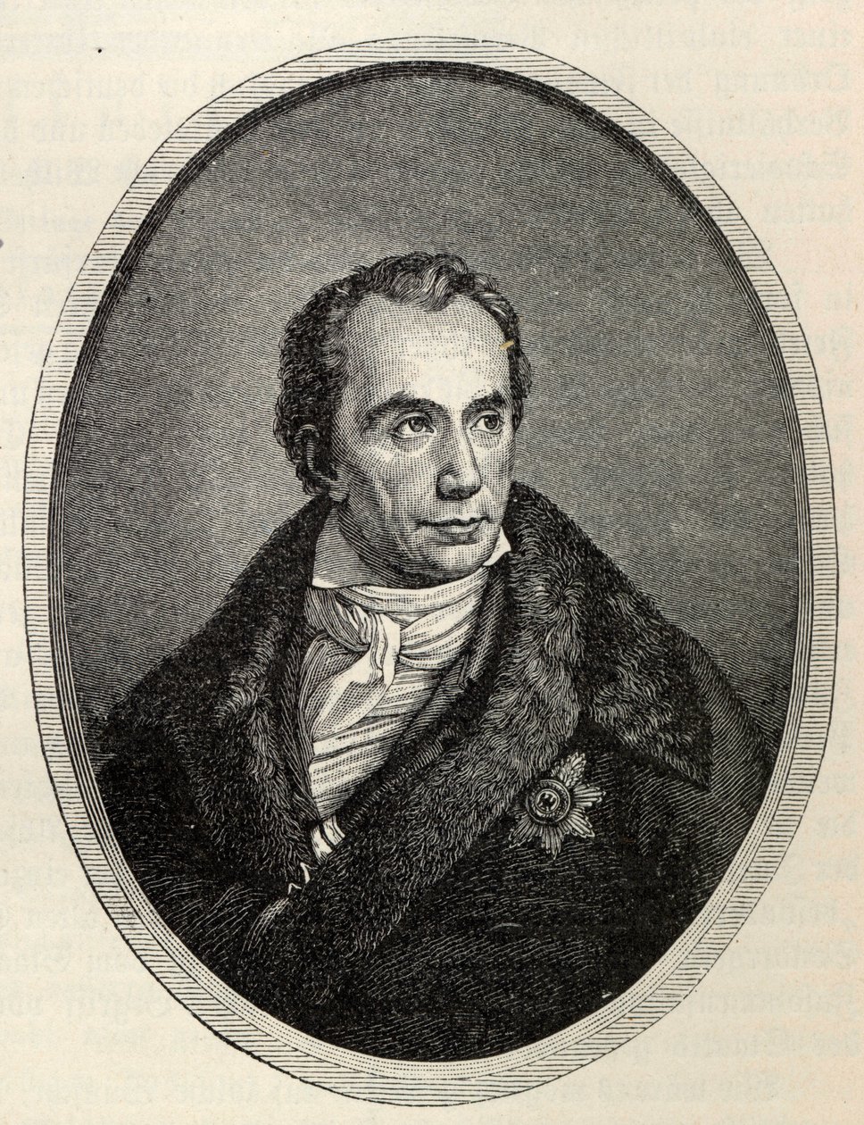 Heinrich Theodor von Schön 1773-1856. de Unbekannt