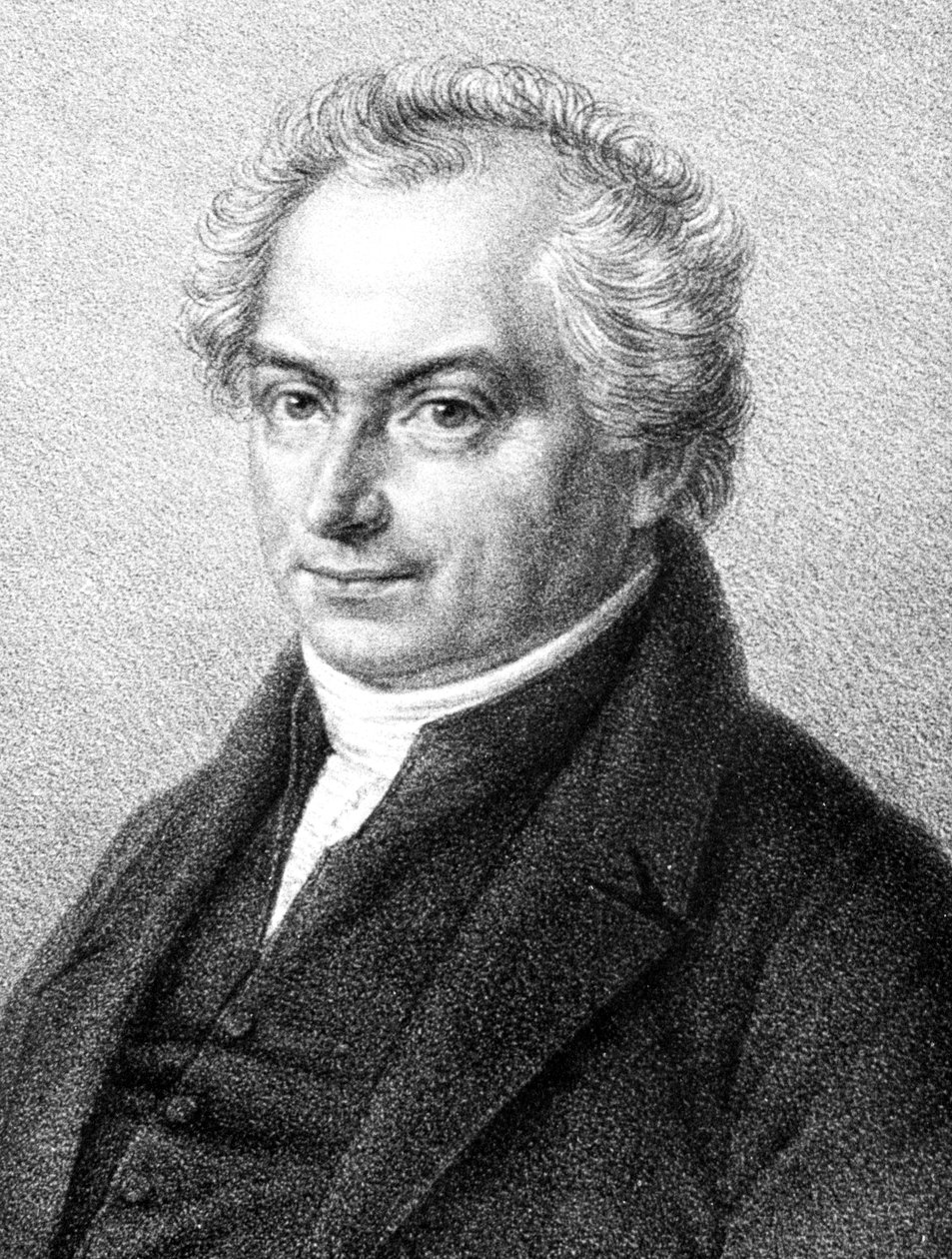 Heinrich Wilhelm Mathias Olbers, astrônomo e médico alemão, 1864 de Unbekannt