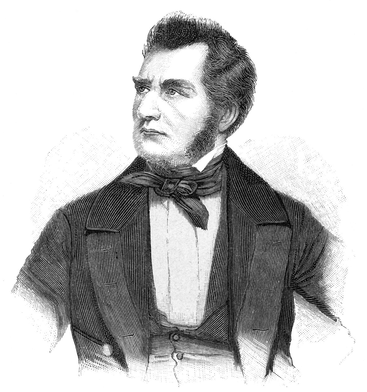 Heinrich von Gagern, estadista de 1799-1880 que defendia a unificação da Alemanha, 1900 de Unbekannt