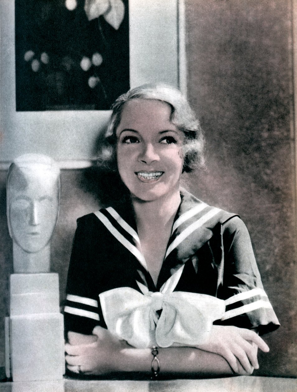 Helen Hayes, atriz americana, 1934-1935 de Unbekannt