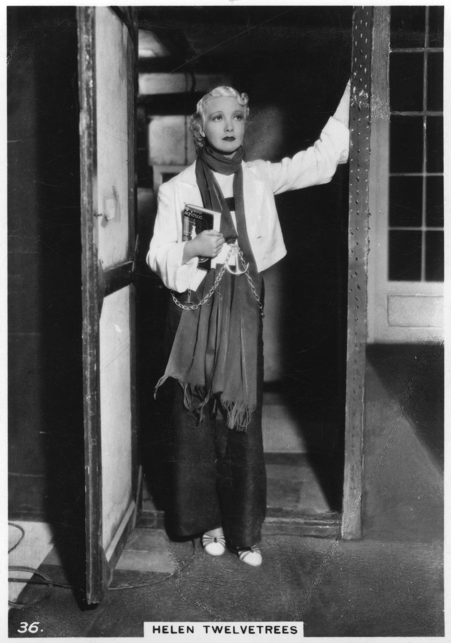 Helen Twelvetrees, atriz americana de teatro e cinema, c1938 de Unbekannt