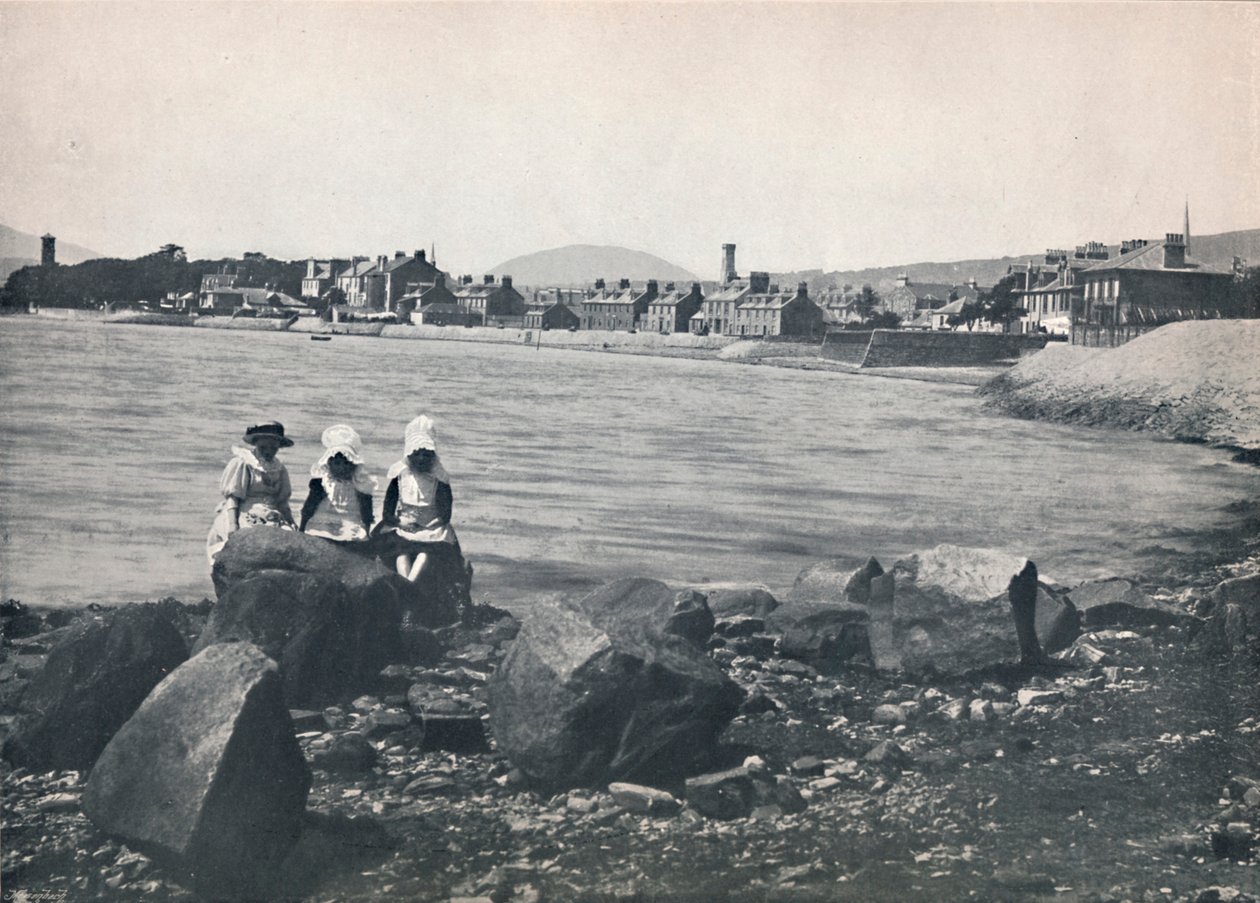 Helensburgh - East Bay, 1895 de Unbekannt