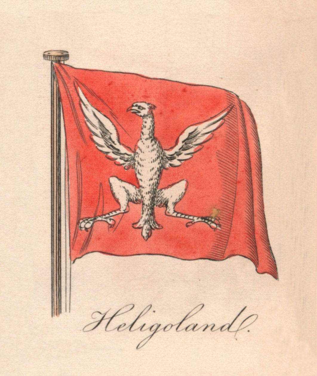 Heligoland, 1838 de Unbekannt