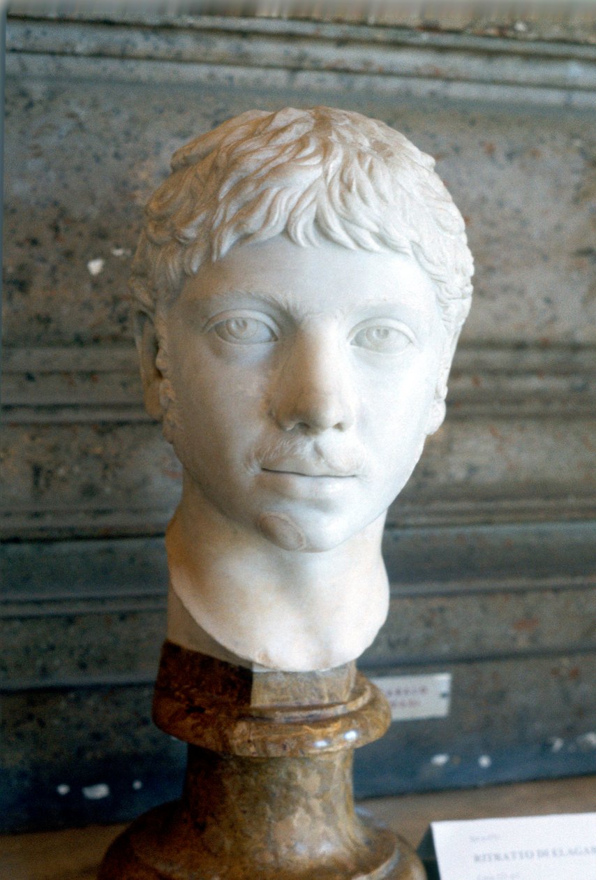 Heliogabalus, imperador romano do século III de Unbekannt