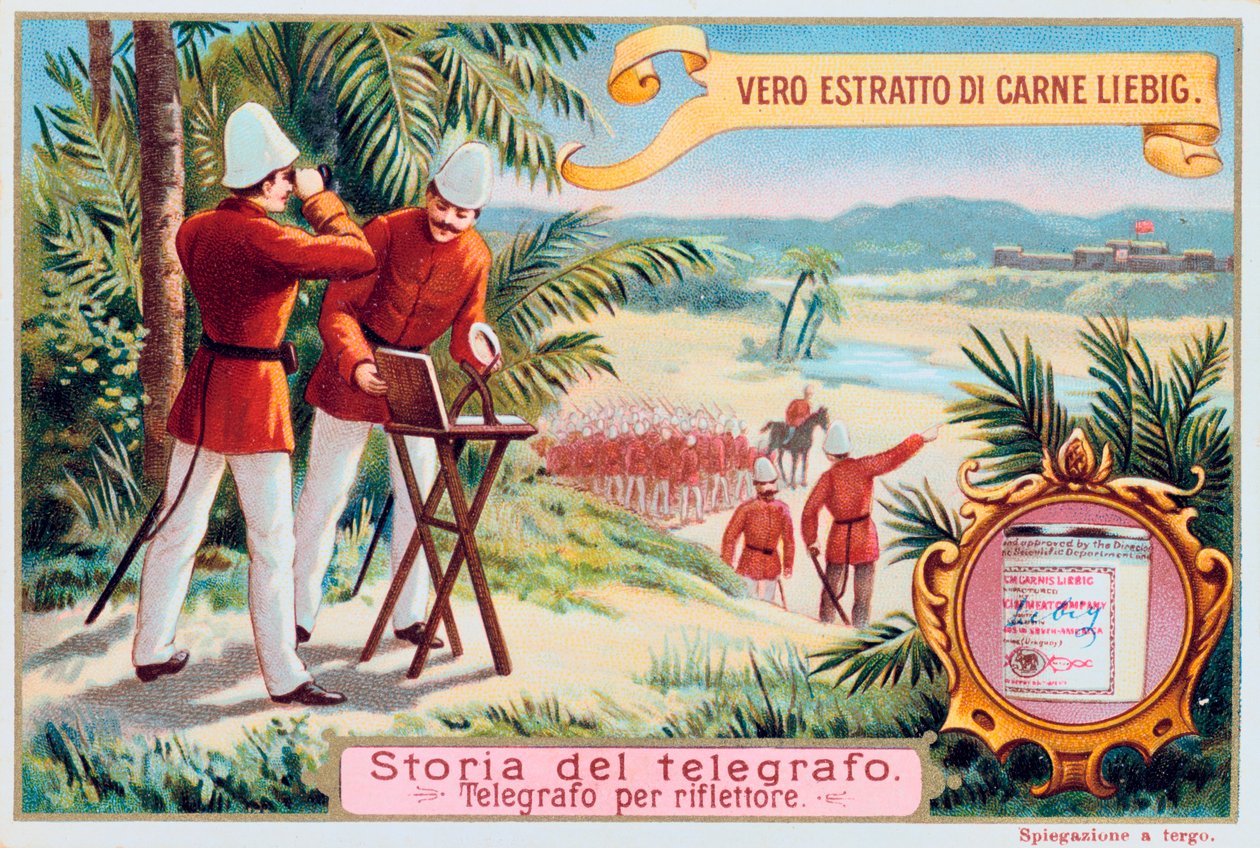 Heliograph, c1900 de Unbekannt