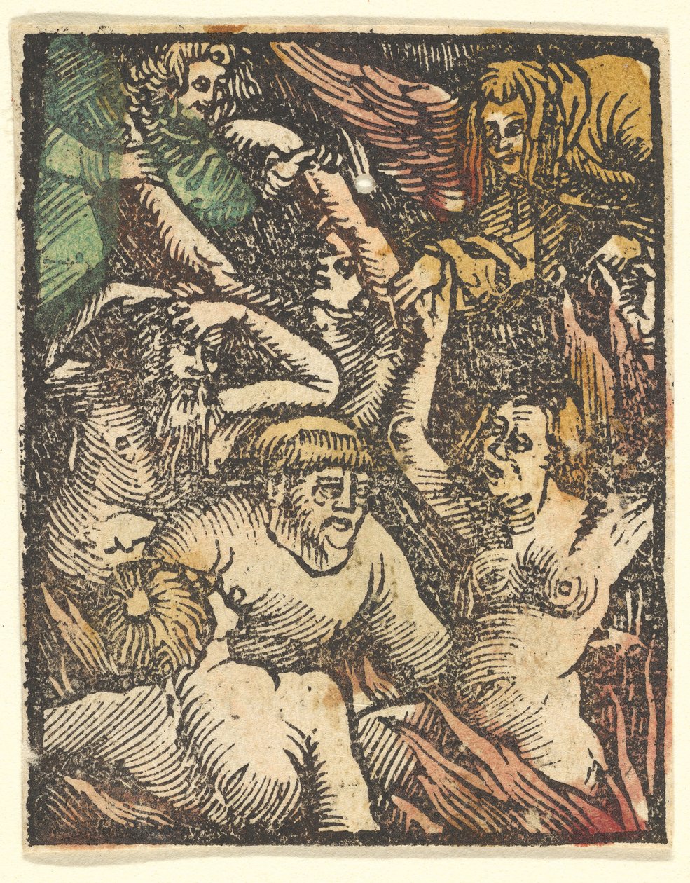 Cópia do inferno, depois de 1511. de Unbekannt