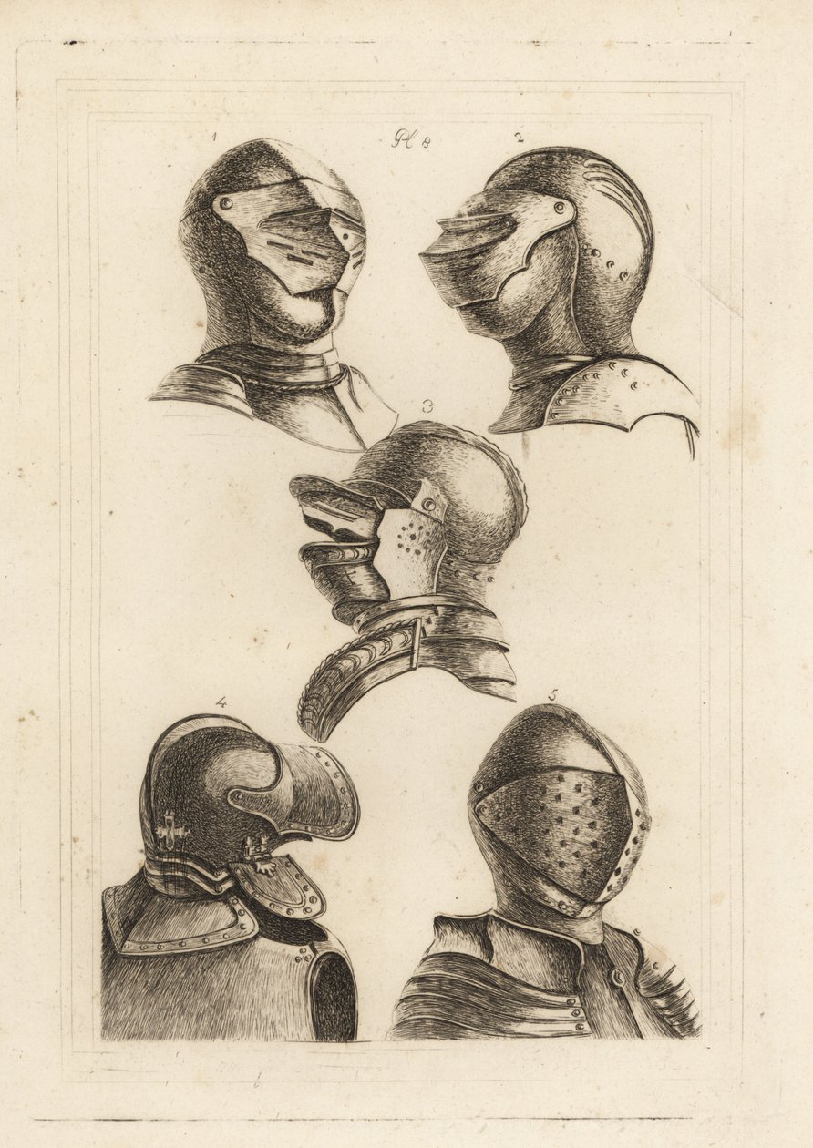 Capacete de John de Courcy, Conde de Ulster de Unbekannt