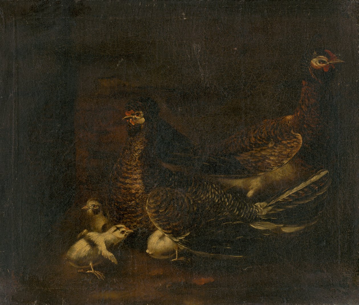 Galinha com Frango de Unbekannt