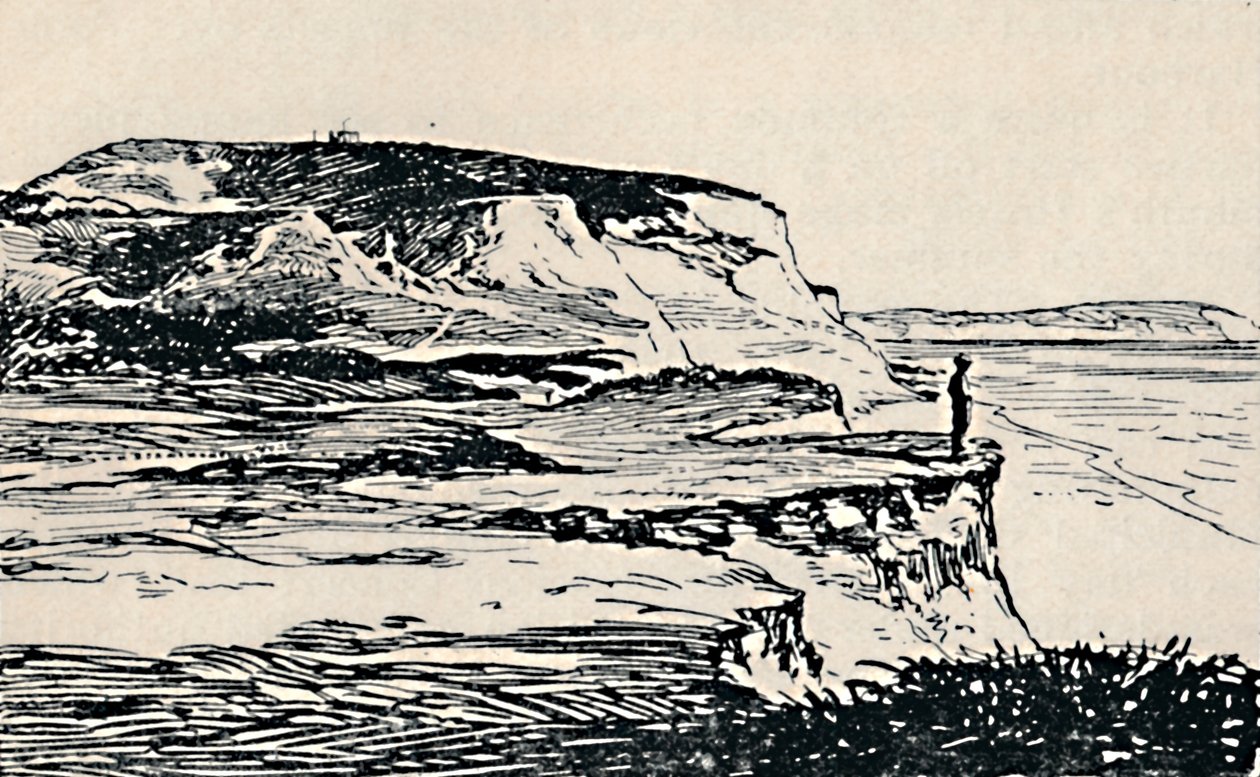 Cabeça de Hengistbury, 1929 de Unbekannt