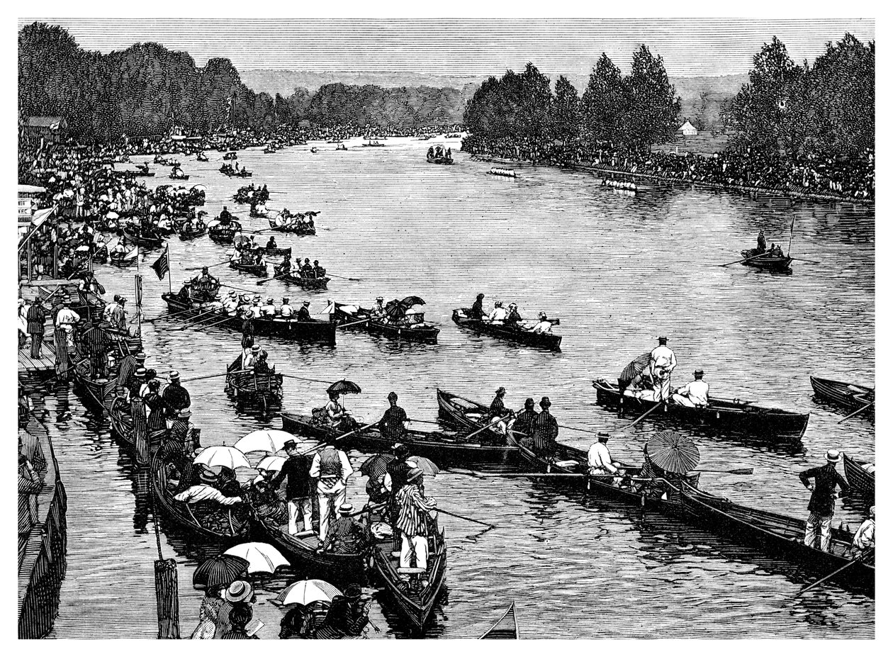 Regra de Henley, Oxfordshire, 1882 de Unbekannt