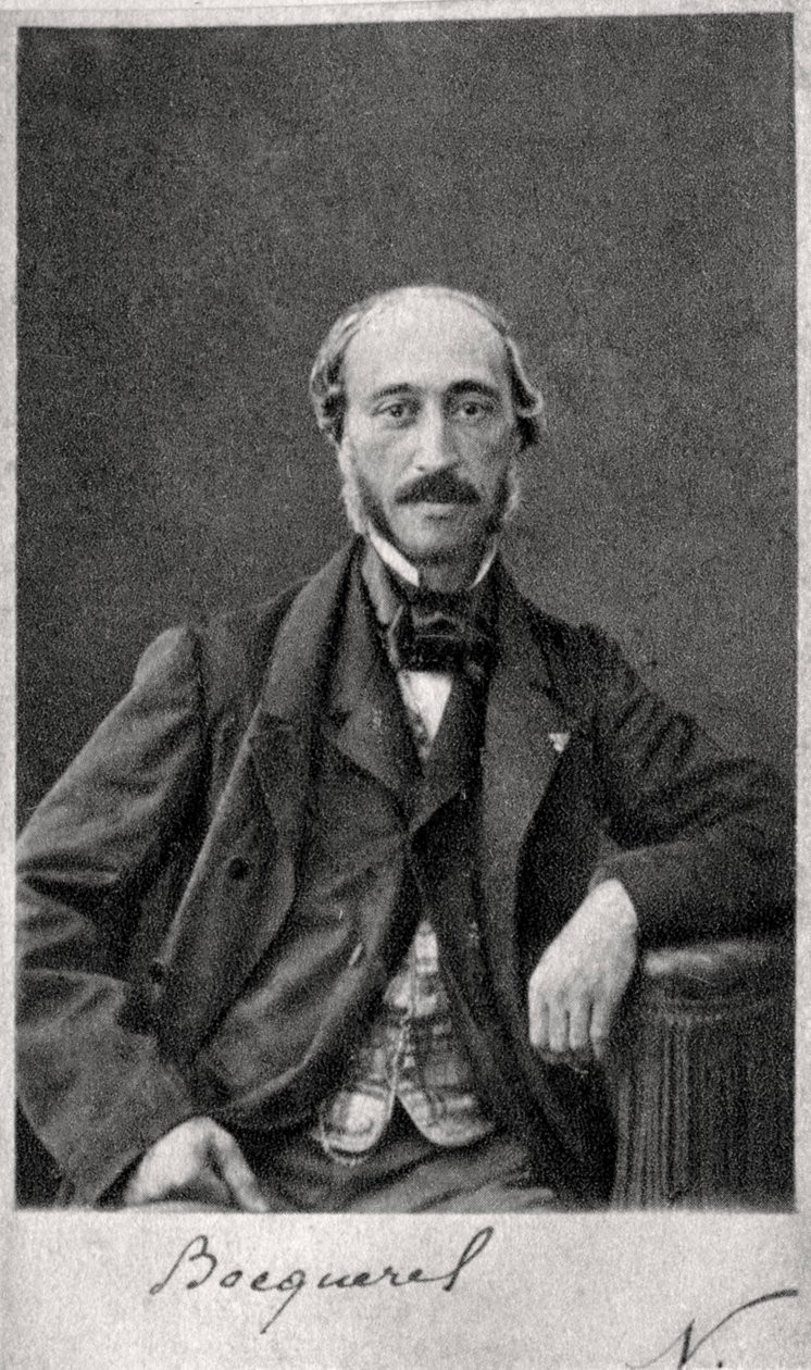 Henri Becquerel, físico francês, final do século XIX ou início do século XX de Unbekannt