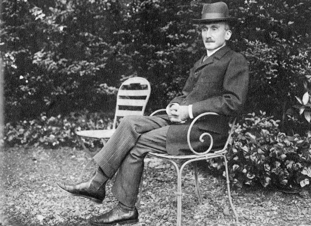Henri Bergson, filósofo francês, 1910 de Unbekannt