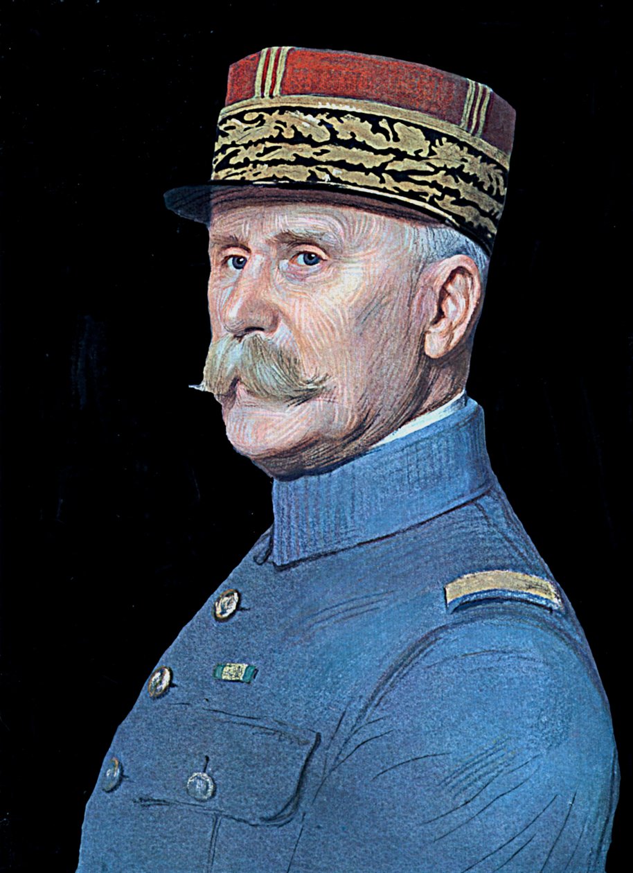 Henri Philippe Omer Petain, soldado e estadista francês de Unbekannt