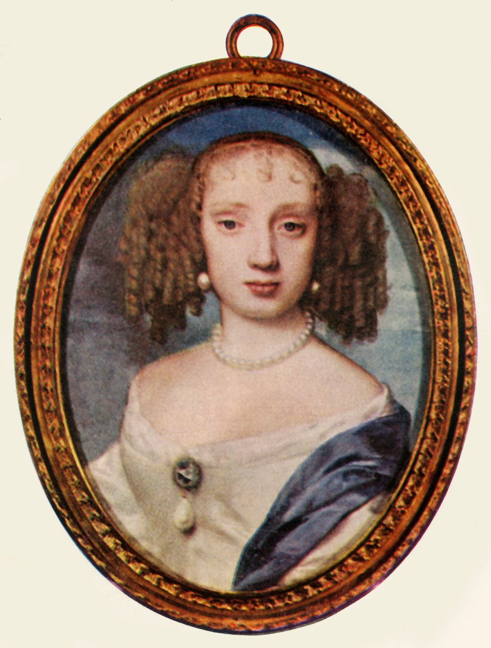 Henrietta Anne, Duquesa de Orleans, c1660, 1947. de Unbekannt