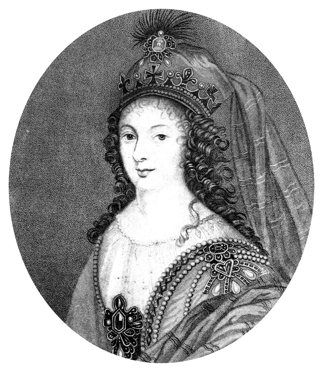 Henrietta, Duquesa de Orleans, 1799 de Unbekannt