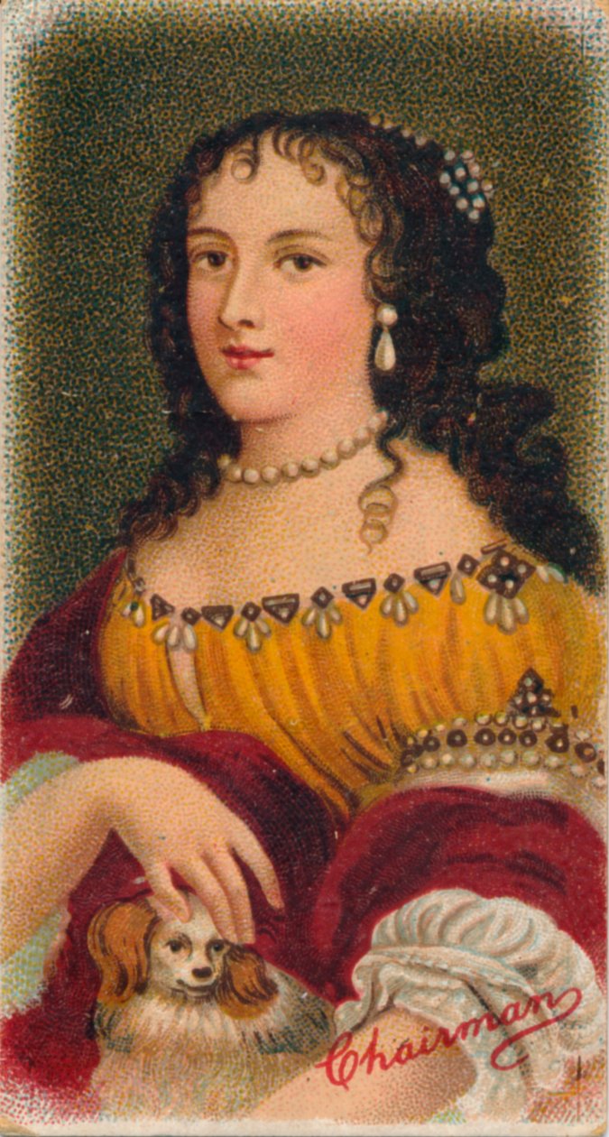 Henrietta da Inglaterra 1644-1670 filha mais nova do rei Carlos I, 1912 de Unbekannt
