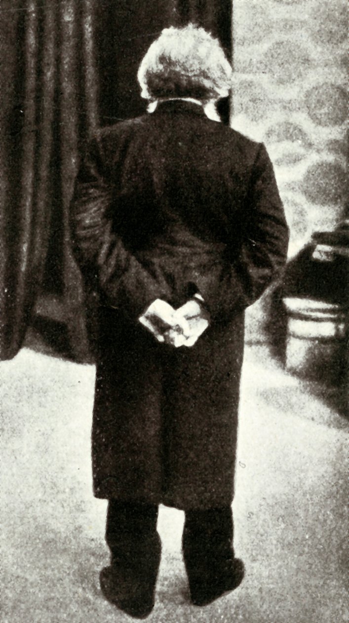 Henrik Ibsen, final do século XIX, 1947. de Unbekannt