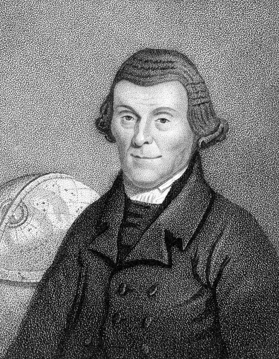Henry Andrews, calculadora astronômica inglesa, autor de Moores Almanack, c1800 de Unbekannt