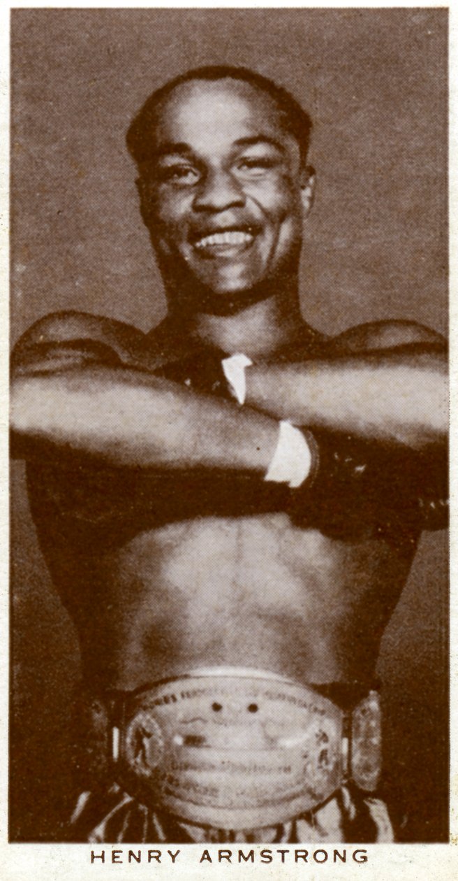 Henry Armstrong, pugilista americano, 1938 de Unbekannt