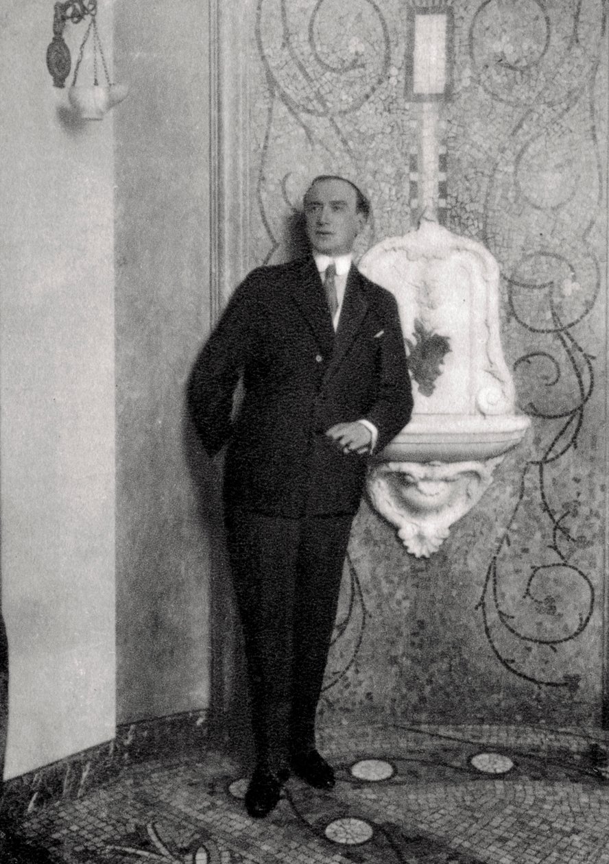 Henry Bataille, dramaturgo e poeta francês, 1913 de Unbekannt