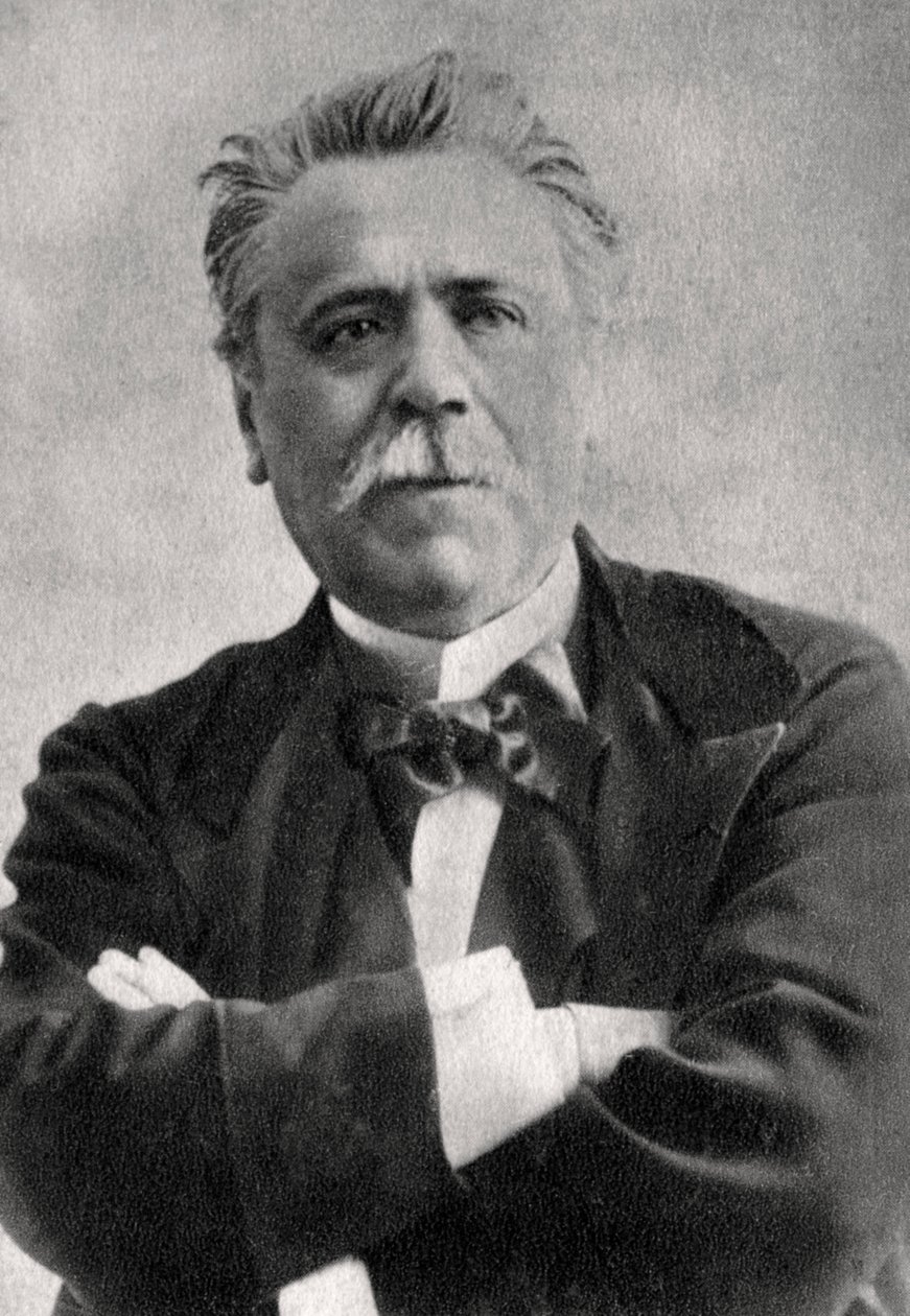 Henry Becque, dramaturgo francês, 1899 de Unbekannt
